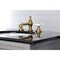 Kingston Brass KC7067PX Vintage 8" Widespread Bathroom Faucet, Brushed Brass KC7067PX - alternate 6